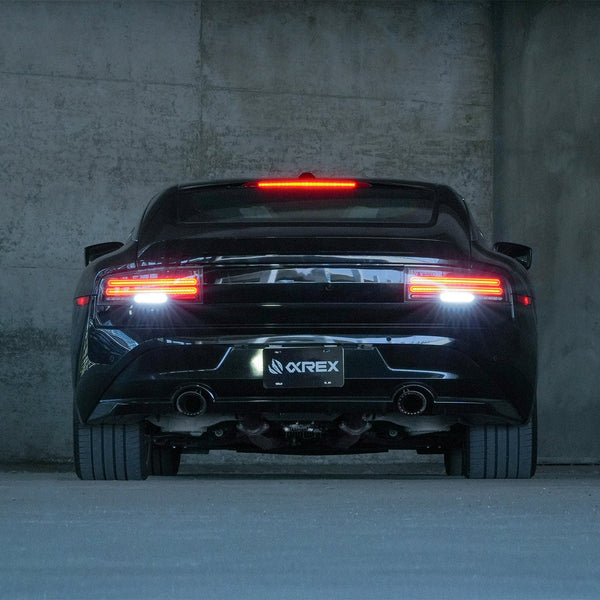 2023-2026+ Nissan Z NOVA-Series LED Projector Headlights Alpha-Black - AutoLEDTech.com