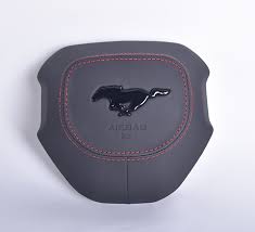 2024-2026+ Ford Mustang RGB LED Custom Airbag Cover - AutoLEDTech.com