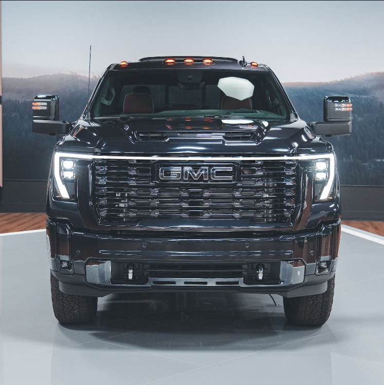 2024-2026+ GMC Sierra HD 2500 LED Grill Accent Light Bar Kit - AutoLEDTech.com