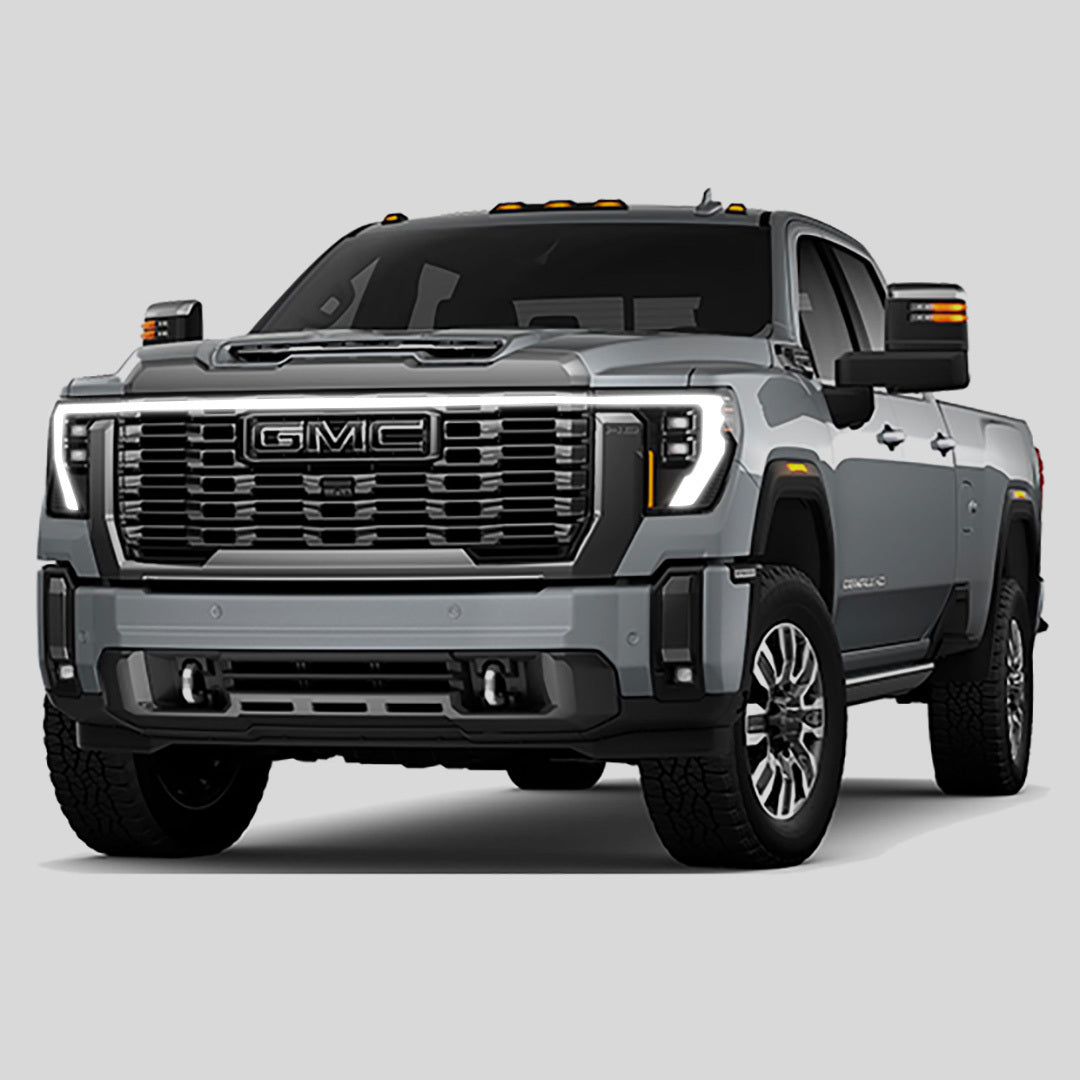 2024-2026+ GMC Sierra HD 2500 LED Grill Accent Light Bar Kit - AutoLEDTech.com