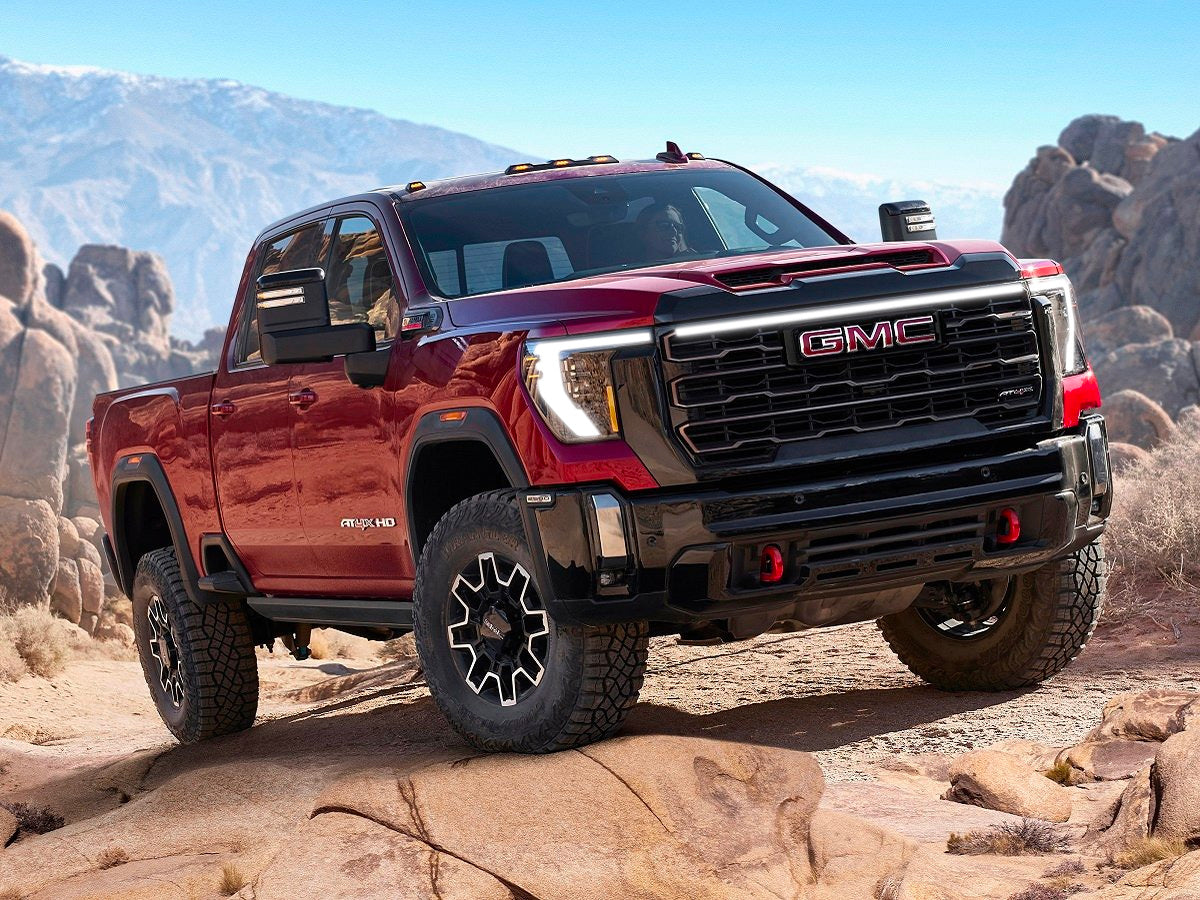 2024-2026+ GMC Sierra HD 2500 LED Grill Accent Light Bar Kit - AutoLEDTech.com
