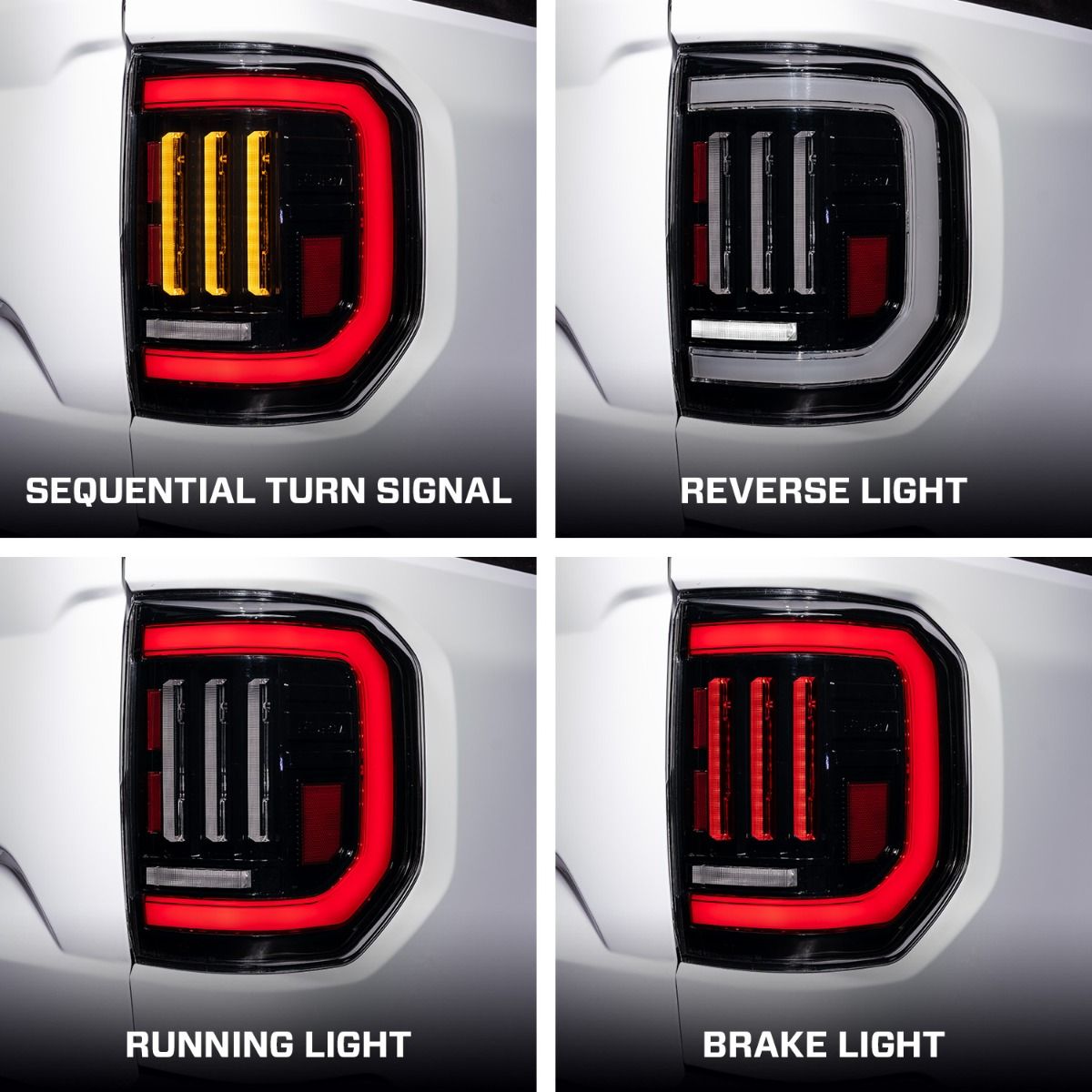 2022-2024 Ford Maverick Sequential LED DRL Projector Headlights - AutoLEDTech.com