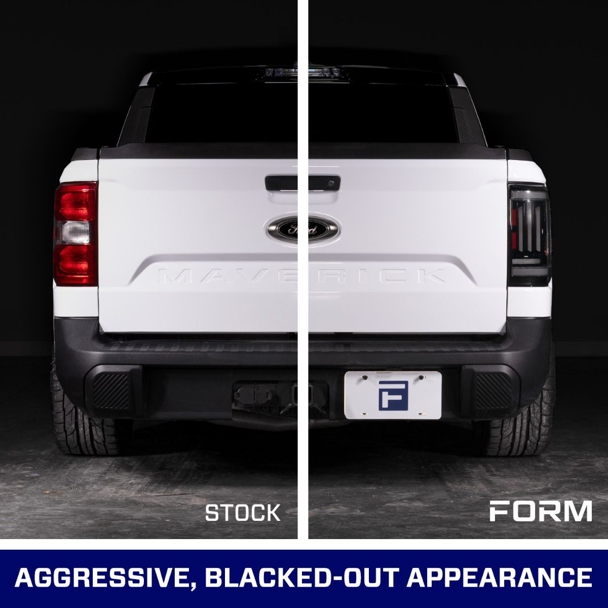 2022-2024 Ford Maverick Sequential LED DRL Projector Headlights - AutoLEDTech.com