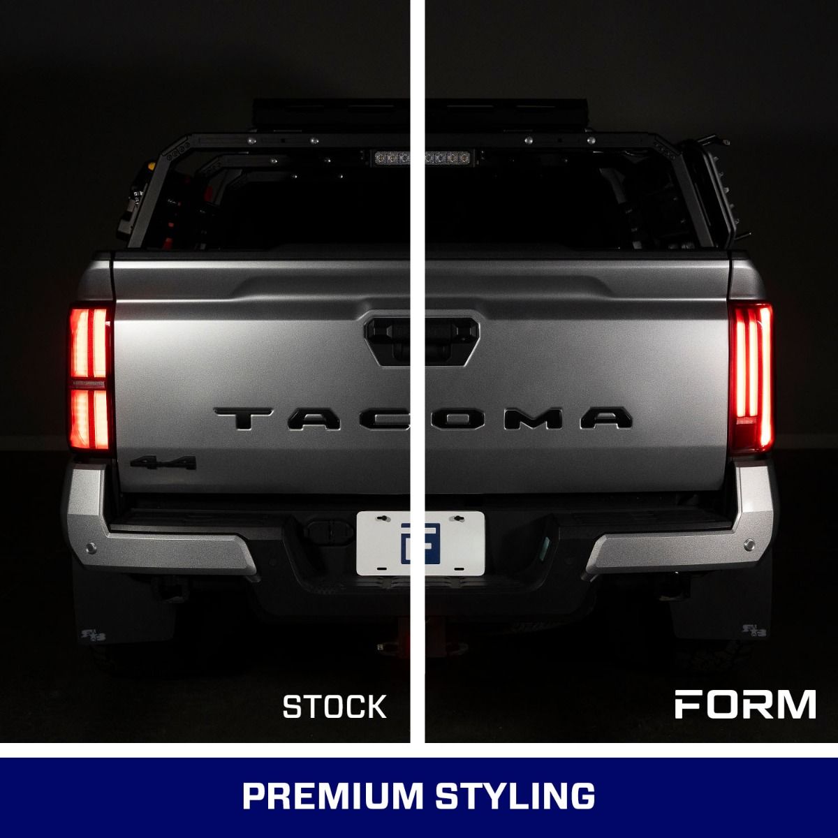 2024-2026+ Toyota Tacoma Sequential LED Tail Lights - Form Lighting - AutoLEDTech.com