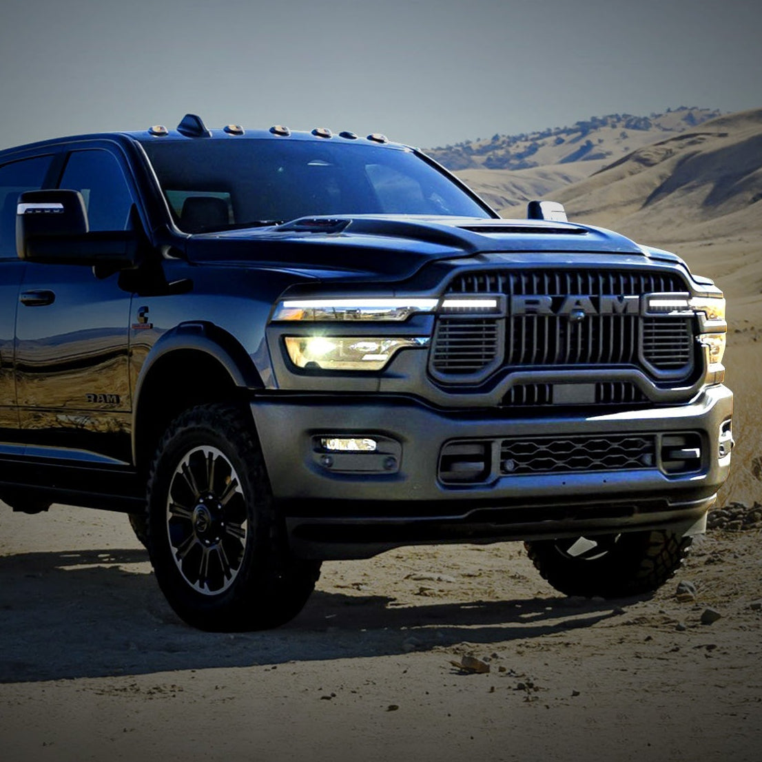2025+ Ram HD LED Grill Accent Lights Bar Kit - AutoLEDTech.com