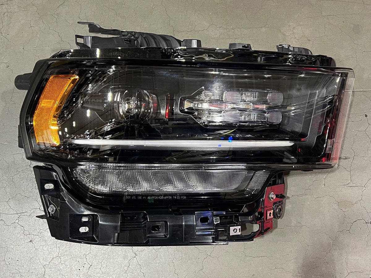 2019-2024 Ram HD LED Headlight Conversion Adapter Harness (Pair)