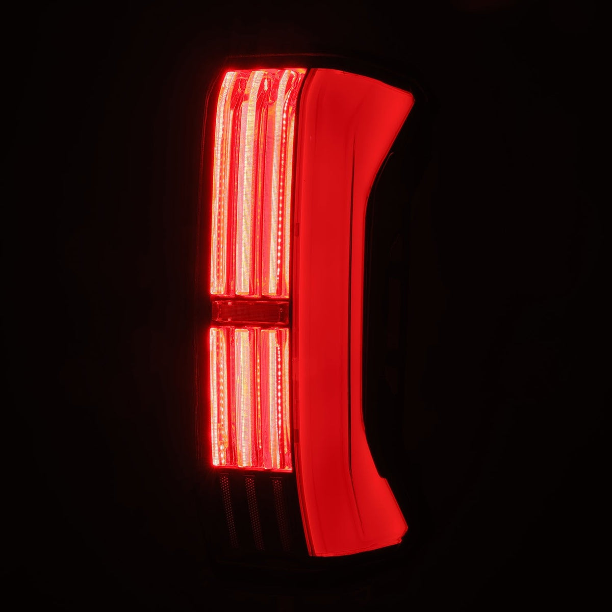 2022-2026 Toyota Tundra NOVA-Series Prismatic LED Tail Lights - Black Red