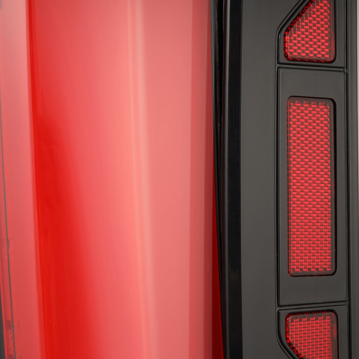 2022-2026 Toyota Tundra NOVA-Series Prismatic LED Tail Lights - Black Red