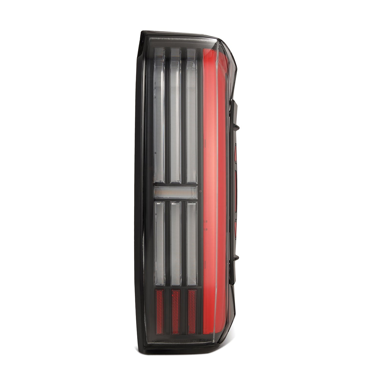 2022-2026 Toyota Tundra NOVA-Series Prismatic LED Tail Lights - Black Red