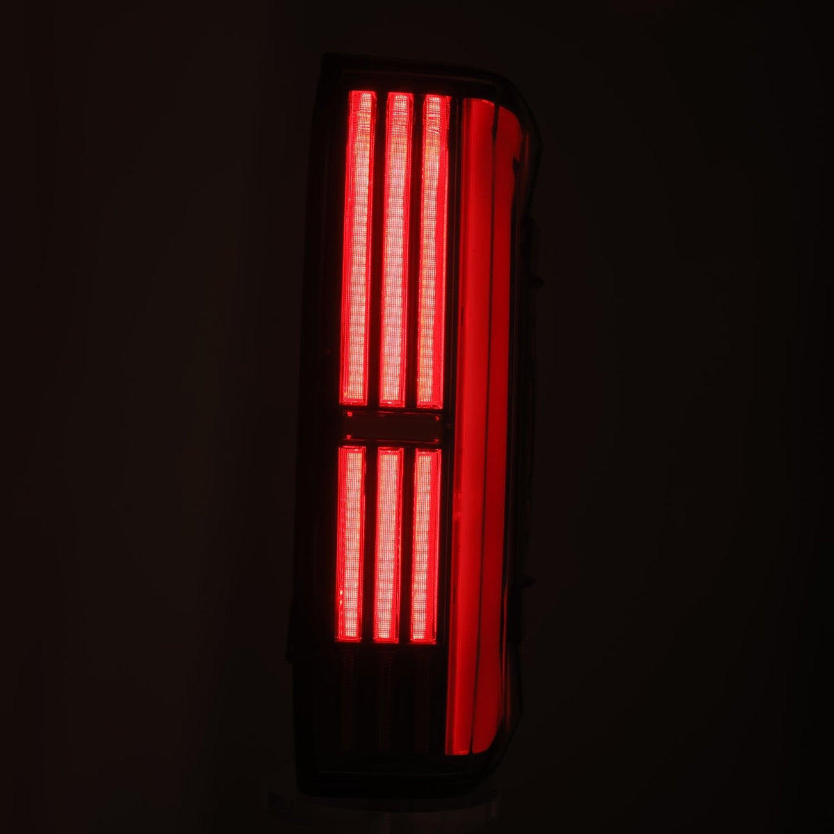2022-2026 Toyota Tundra NOVA-Series Prismatic LED Tail Lights - Black Red