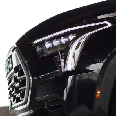 22-25 Toyota Tundra/Sequoia NOVA-Series LED Projector Headlights Alpha-Black