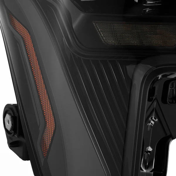 22-25 Toyota Tundra/Sequoia NOVA-Series LED Projector Headlights Alpha-Black