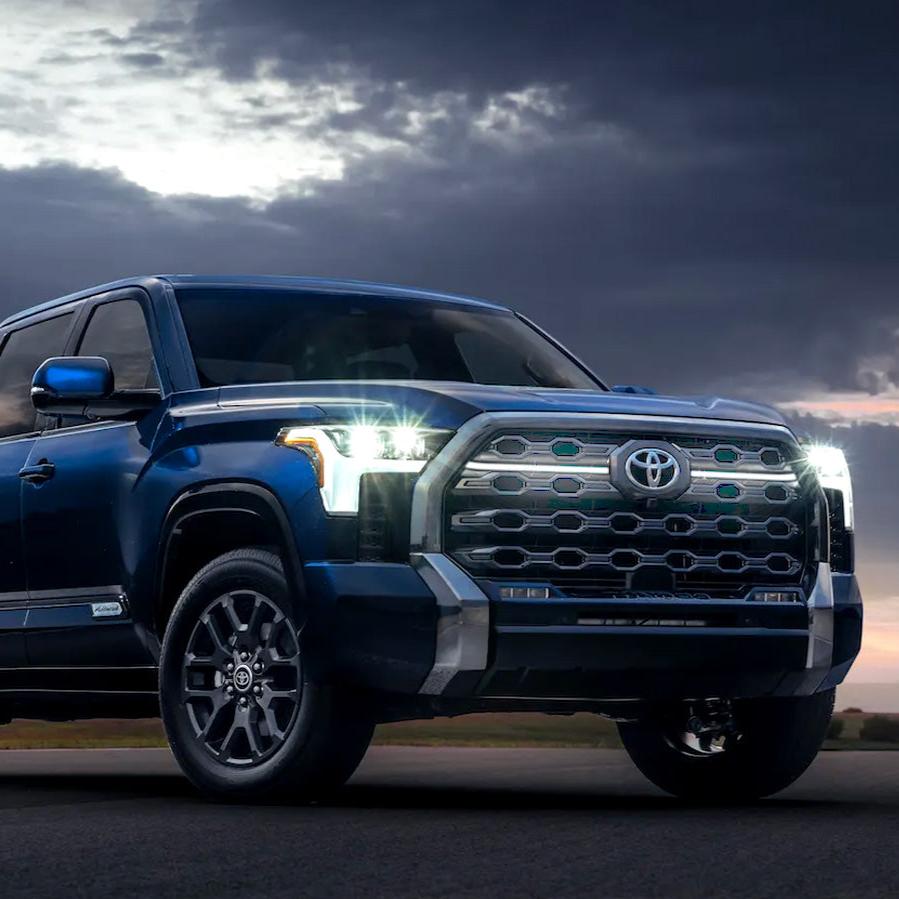 22-26+ Toyota Tundra LED Grill Accent Lights Bars Kit - AutoLEDTech.com