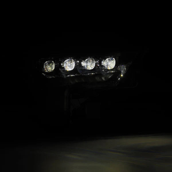 22-25 Toyota Tundra/Sequoia NOVA-Series LED Projector Headlights Alpha-Black - AutoLEDTech.com