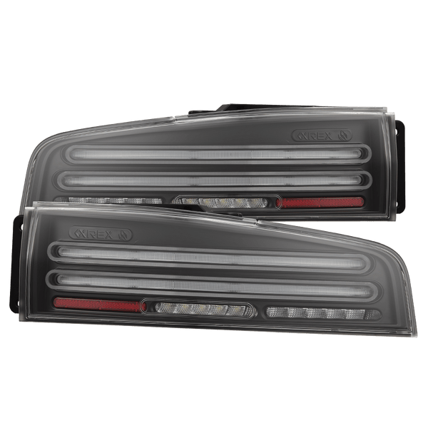 2023-2026+ Nissan Z NOVA-Series LED Projector Headlights Alpha-Black