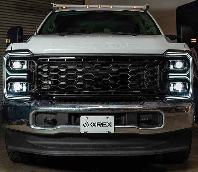 2023-2027 Ford Super Duty NOVA-Series LED Projector Headlights - AutoLEDTech.com
