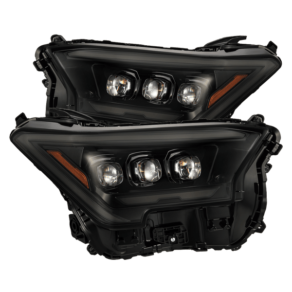 24-26 Toyota Tacoma / 25-26 4Runner NOVA-Series LED Projector Headlights Alpha-Black