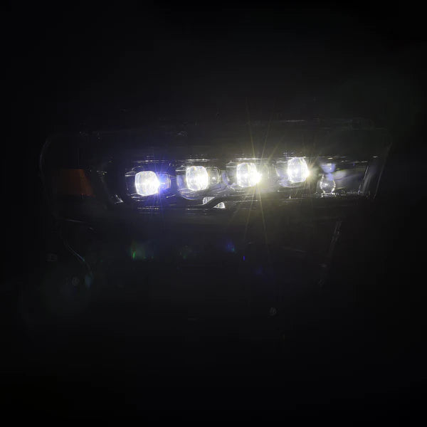 Ram 1500 NOVA-Series LED headlight low beam output demonstration
