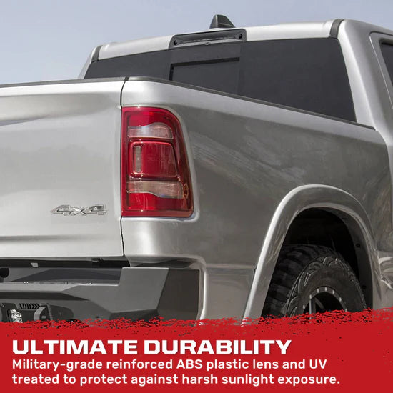 2019+ RAM 1500 Smoked Clear LED 3rd Brake Light