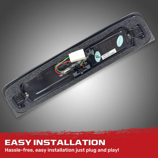 2019+ RAM 1500 Smoked Clear LED 3rd Brake Light