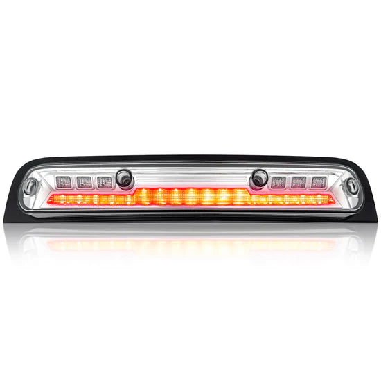 2019+ RAM 1500 Smoked Clear LED 3rd Brake Light