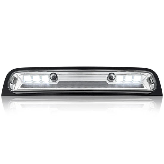 2019+ RAM 1500 Smoked Clear LED 3rd Brake Light