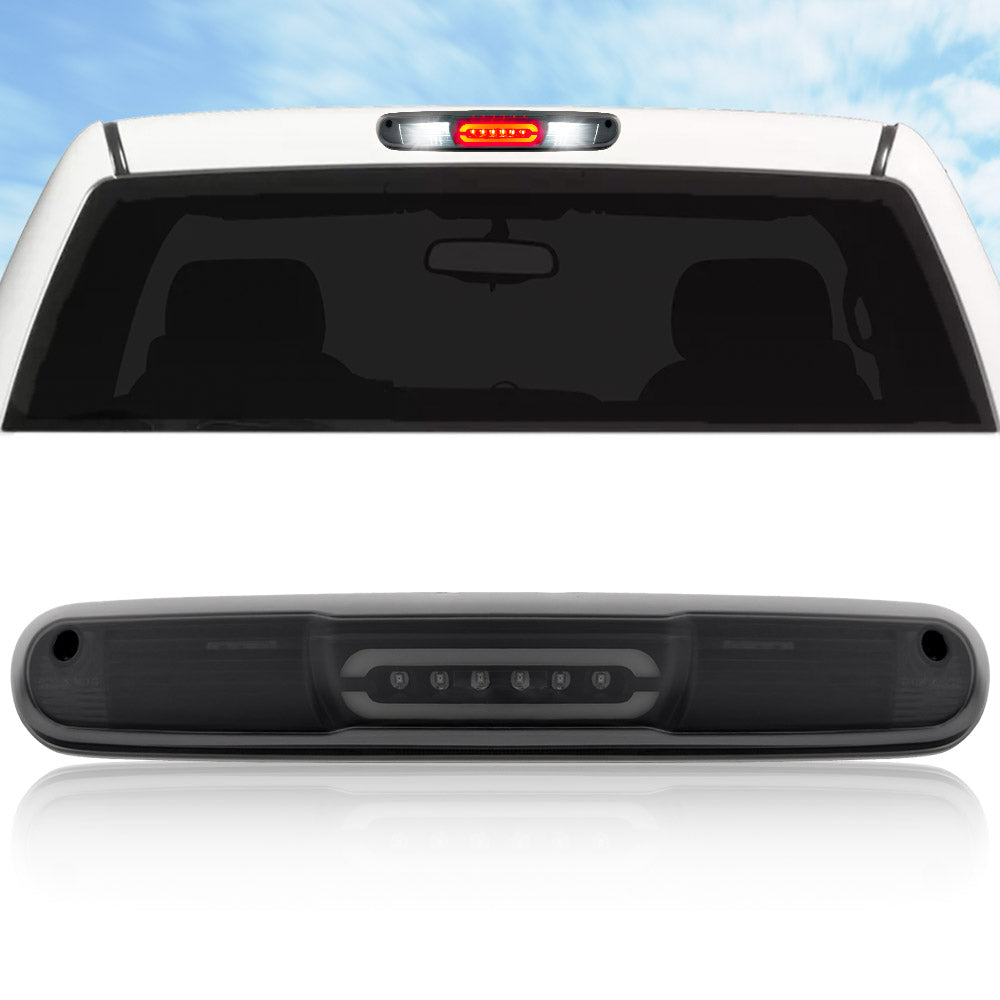 2007-2014 GMC Chevy HD Smoked White Amber LED Roof Cab Lights