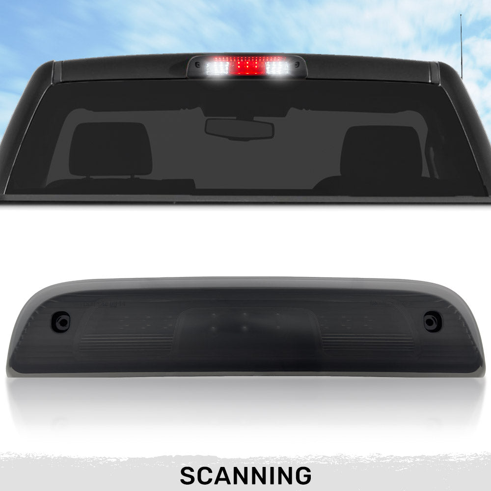 2014-2019 GMC Chevy Sierra Silverado Smoked Switchback LED Mirror Lights