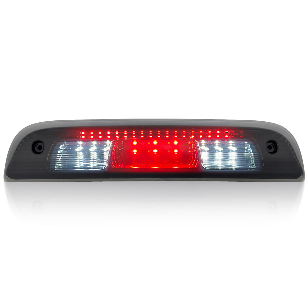 2014-2019 GMC Chevy Sierra Silverado Smoked Switchback LED Mirror Lights