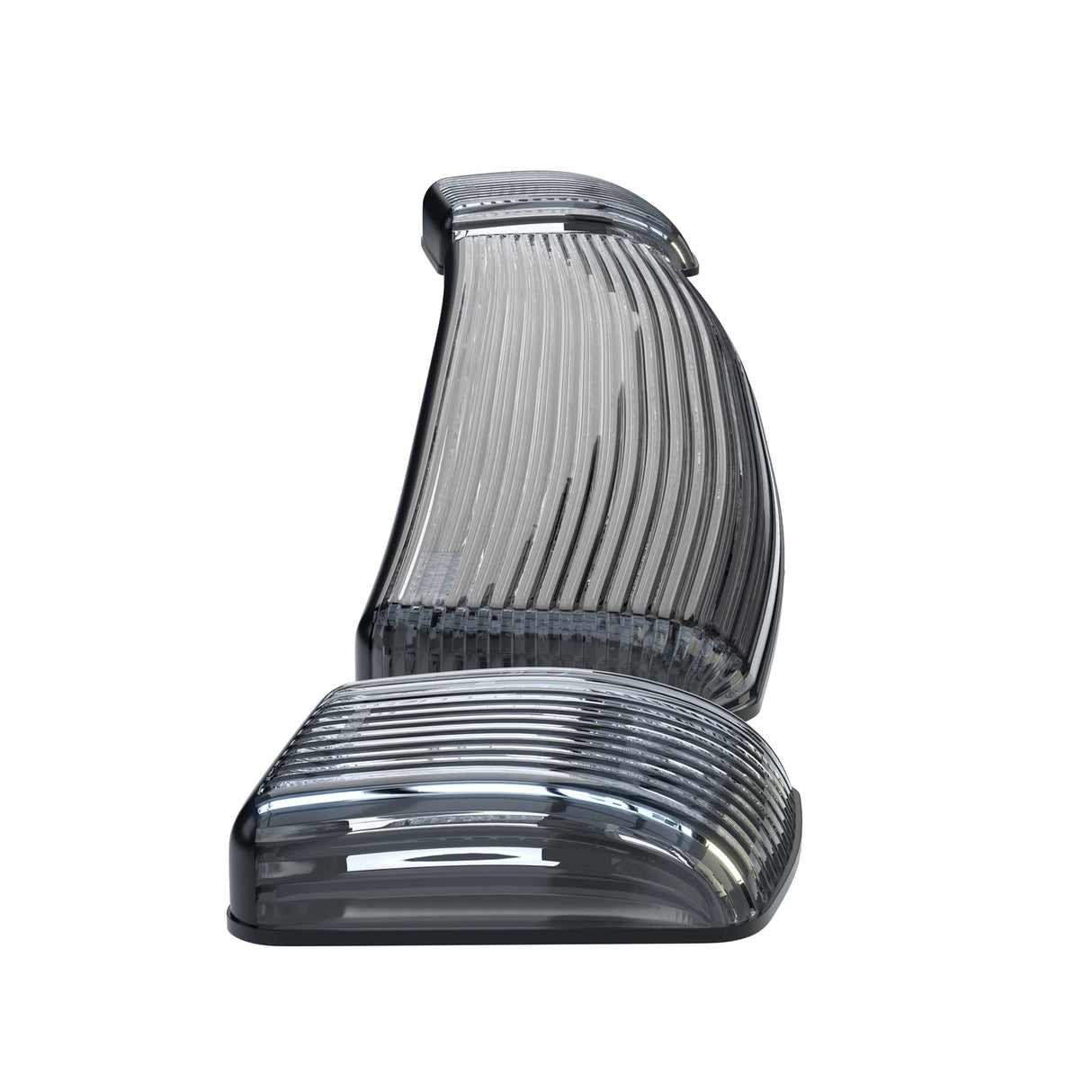 2015-2019 GMC Chevy HD Clear Smoked White Amber 2Way LED Roof Cab Lights