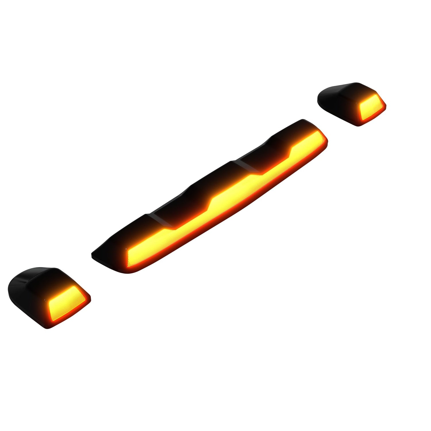 2020-2026+ GMC Chevy HD RGBW LED Roof Cab Lights