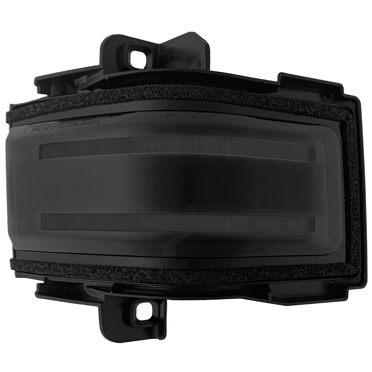 2017-2026+ Ford Super Duty F250 Smoked Clear White Amber LED Mirror Lights