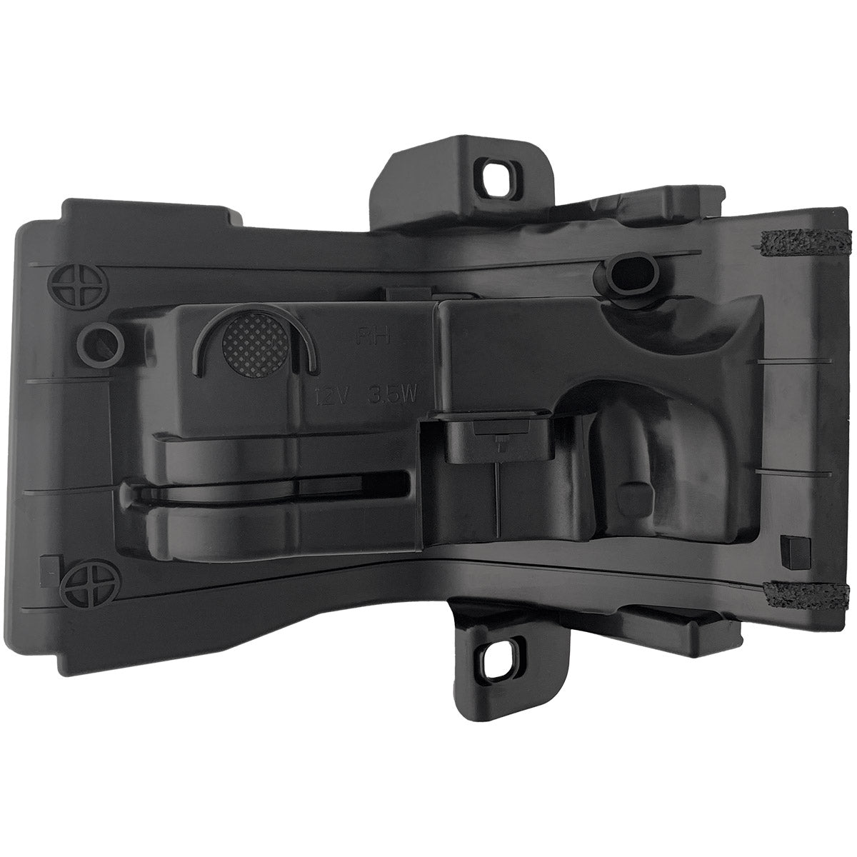 2017-2026+ Ford Super Duty F250 Smoked Clear White Amber LED Mirror Lights - AutoLEDTech.com