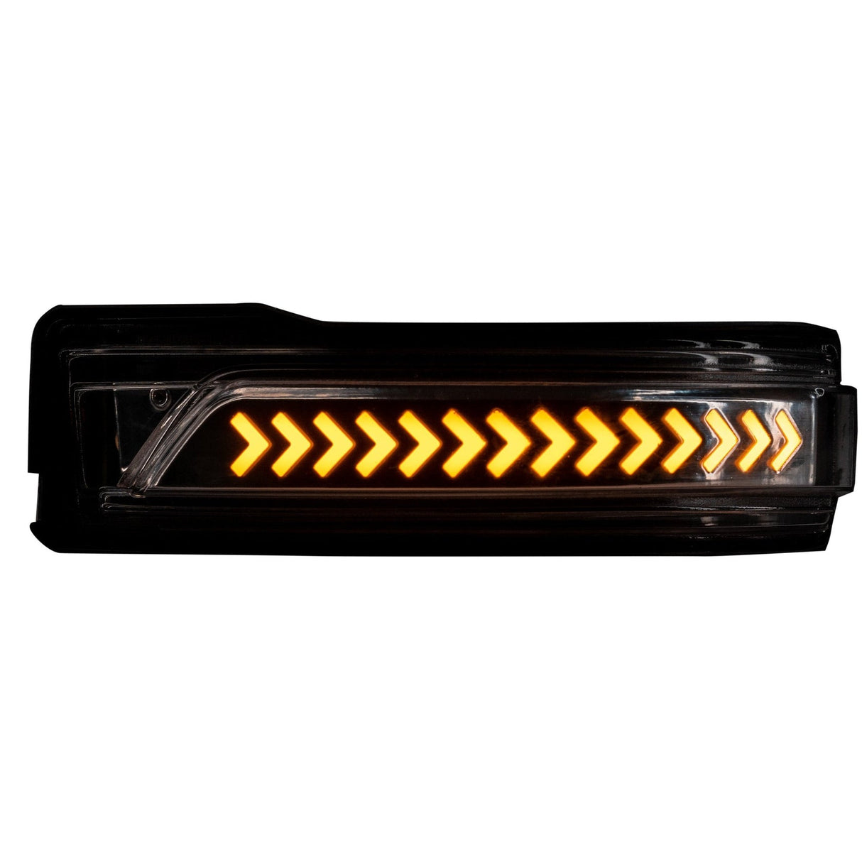 2019-2024 Ram TRX 1500 Smoked White Amber Scanning LED Mirror Lights