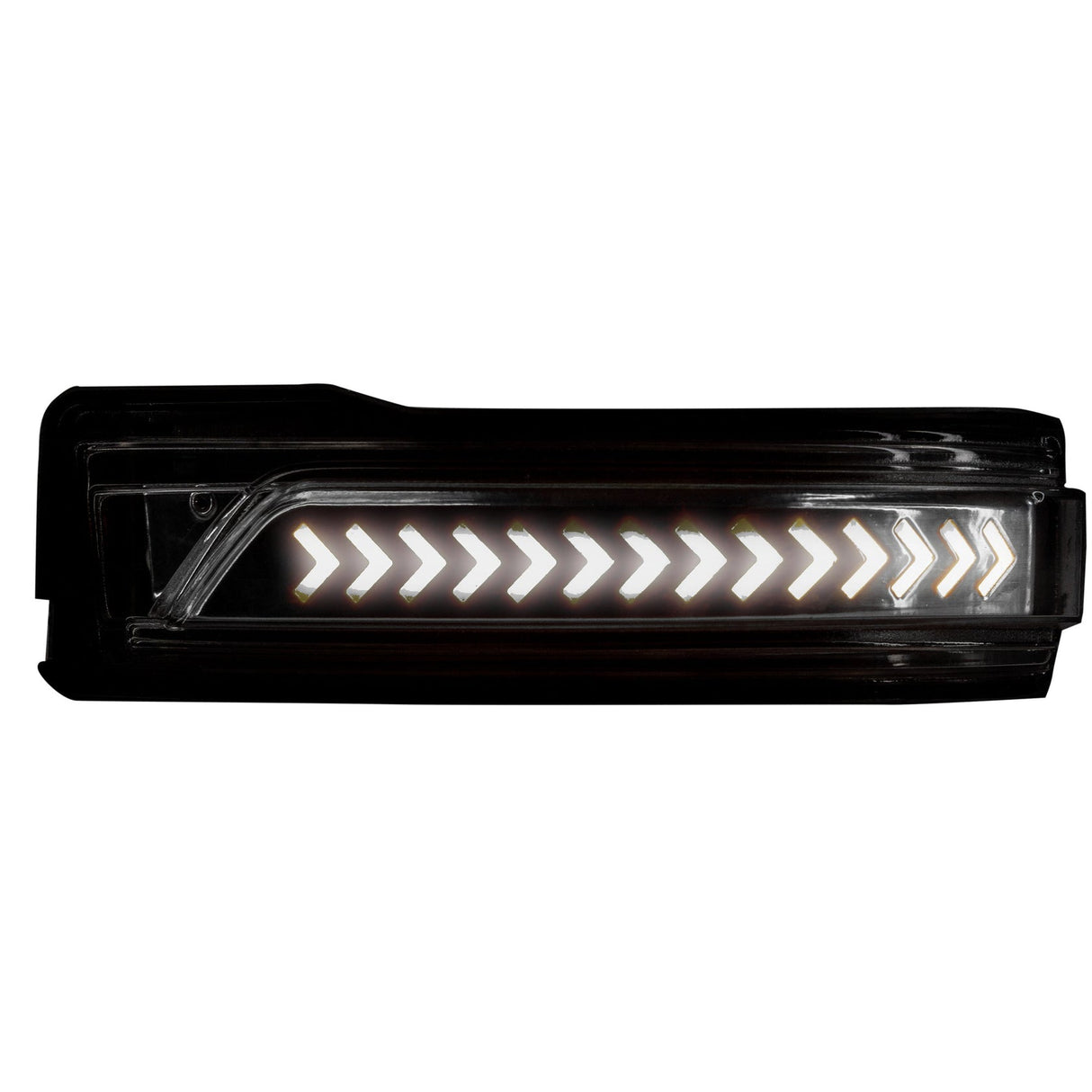 2019-2024 Ram TRX 1500 Smoked White Amber Scanning LED Mirror Lights