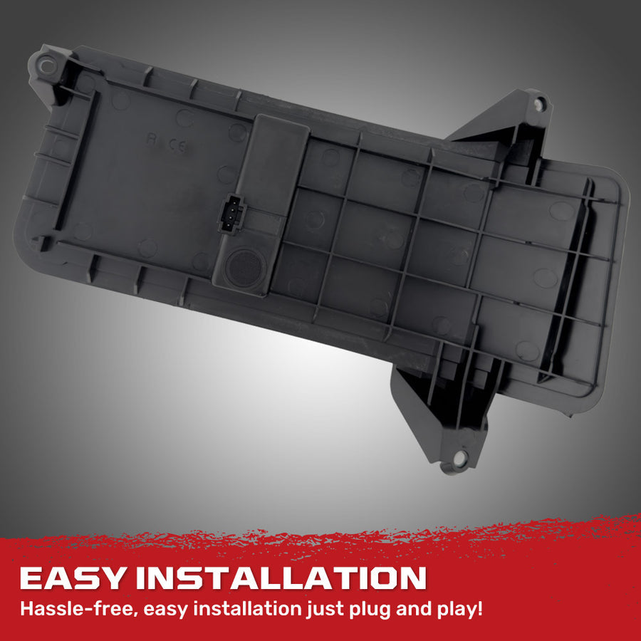 2020-2026+ GMC Chevy Sierra Silverado Smoked LED Mirror Lights