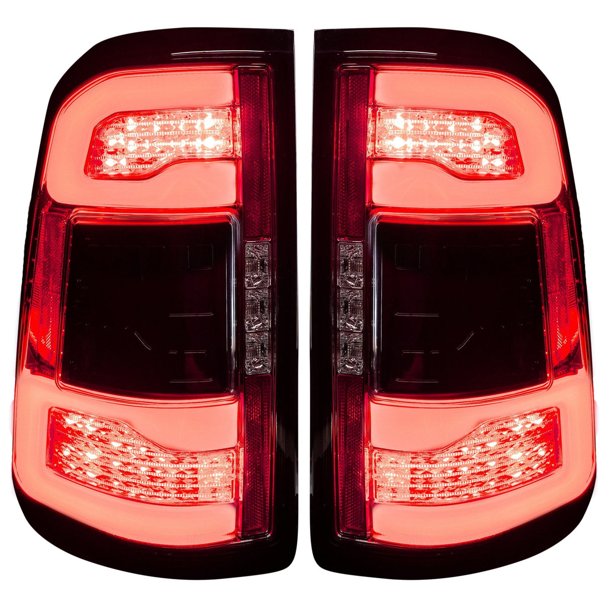 2019-2024 Ram 1500 TRX Smoked Scanning LED Tail Lights