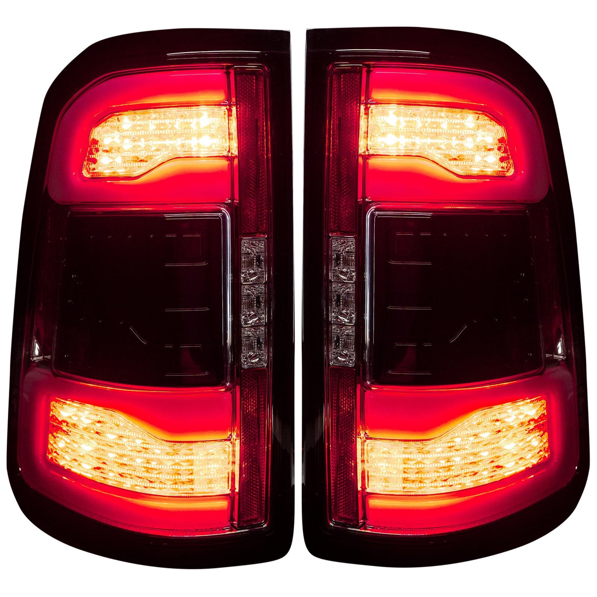 2019-2024 Ram 1500 TRX Smoked Scanning LED Tail Lights
