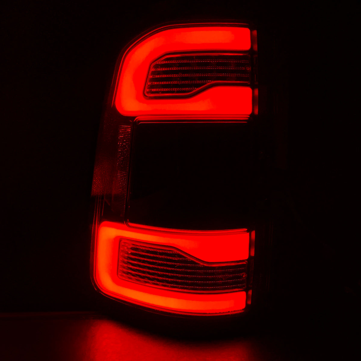 2019-2024 Ram 1500 TRX Smoked Scanning LED Tail Lights - AutoLEDTech.com
