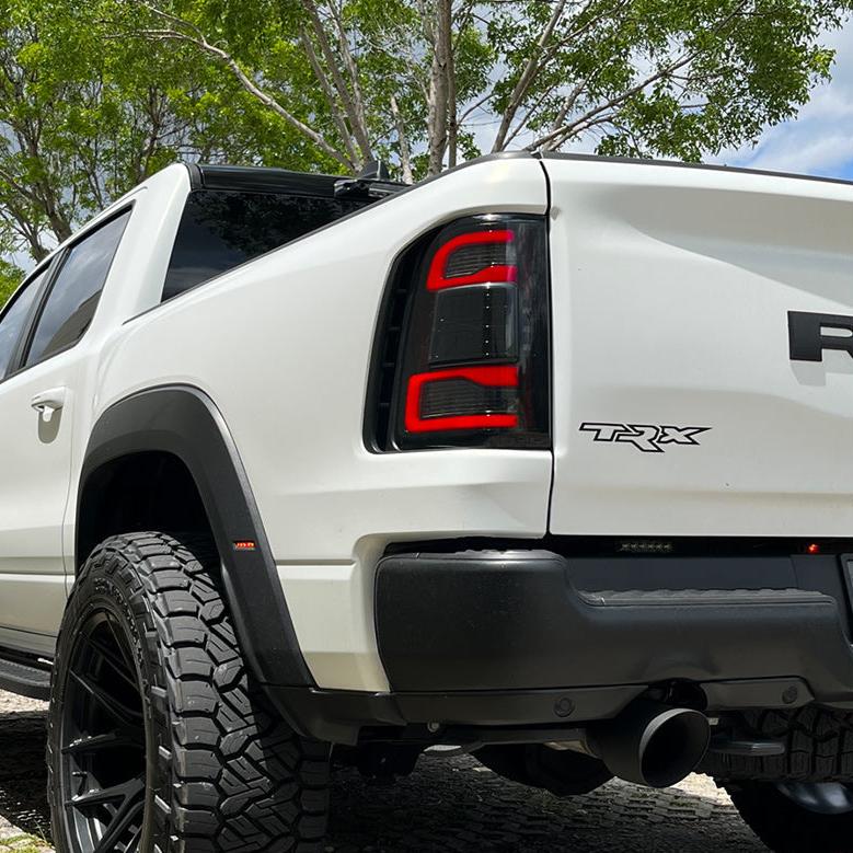 2019-2024 Ram 1500 TRX Smoked Scanning LED Tail Lights