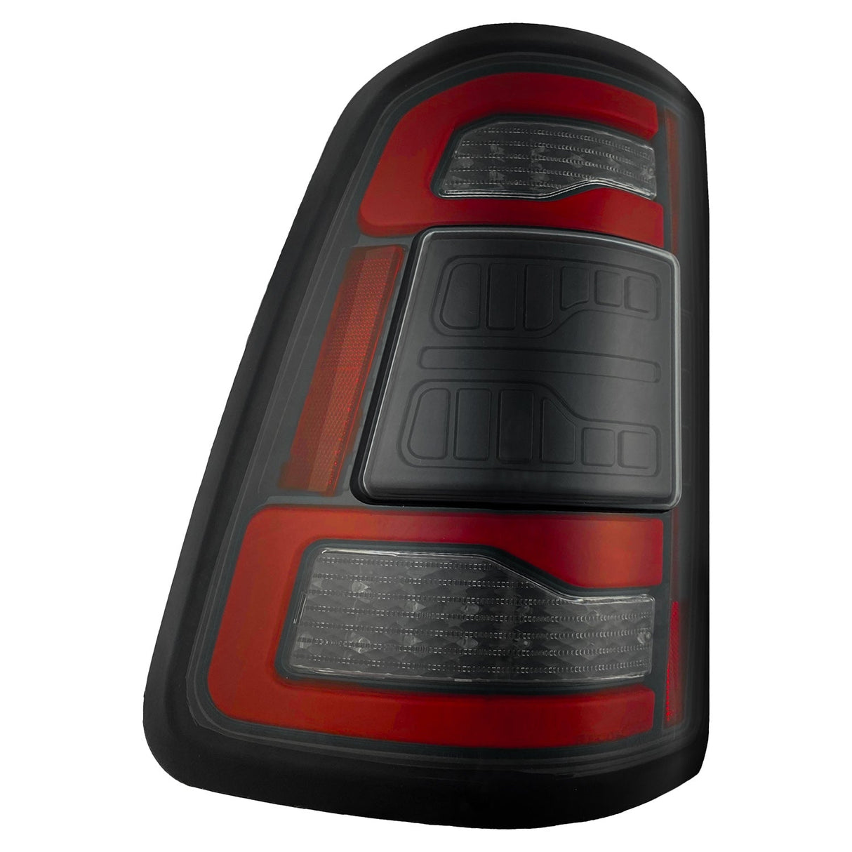 2019-2024 Ram 1500 TRX Smoked Scanning LED Tail Lights - AutoLEDTech.com
