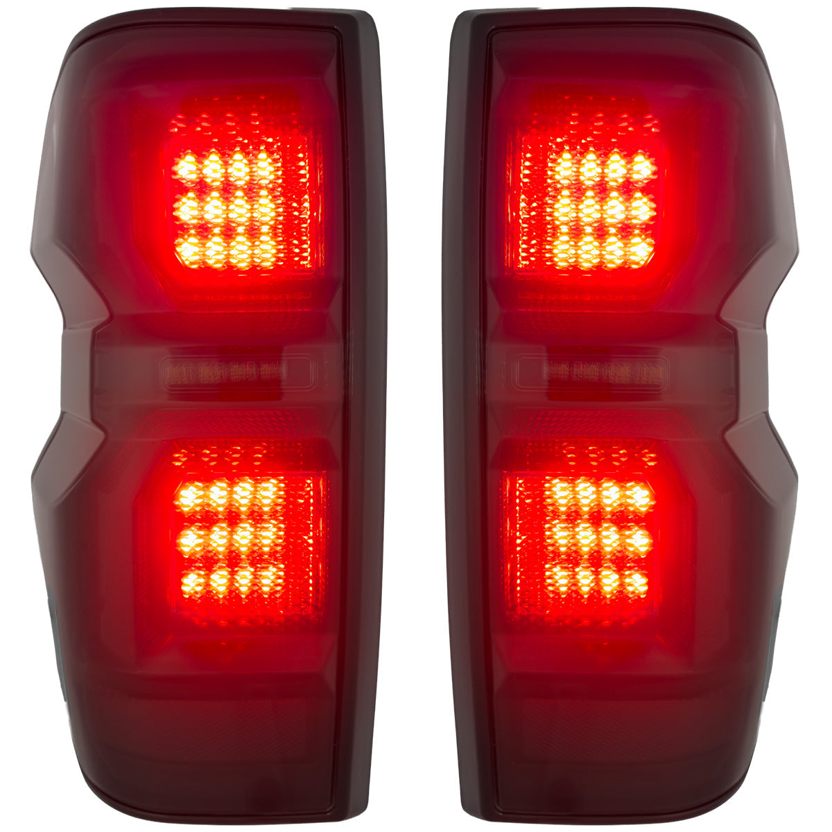 2023-2026 Chevy Colorado Smoked Scanning LED Tail Lights