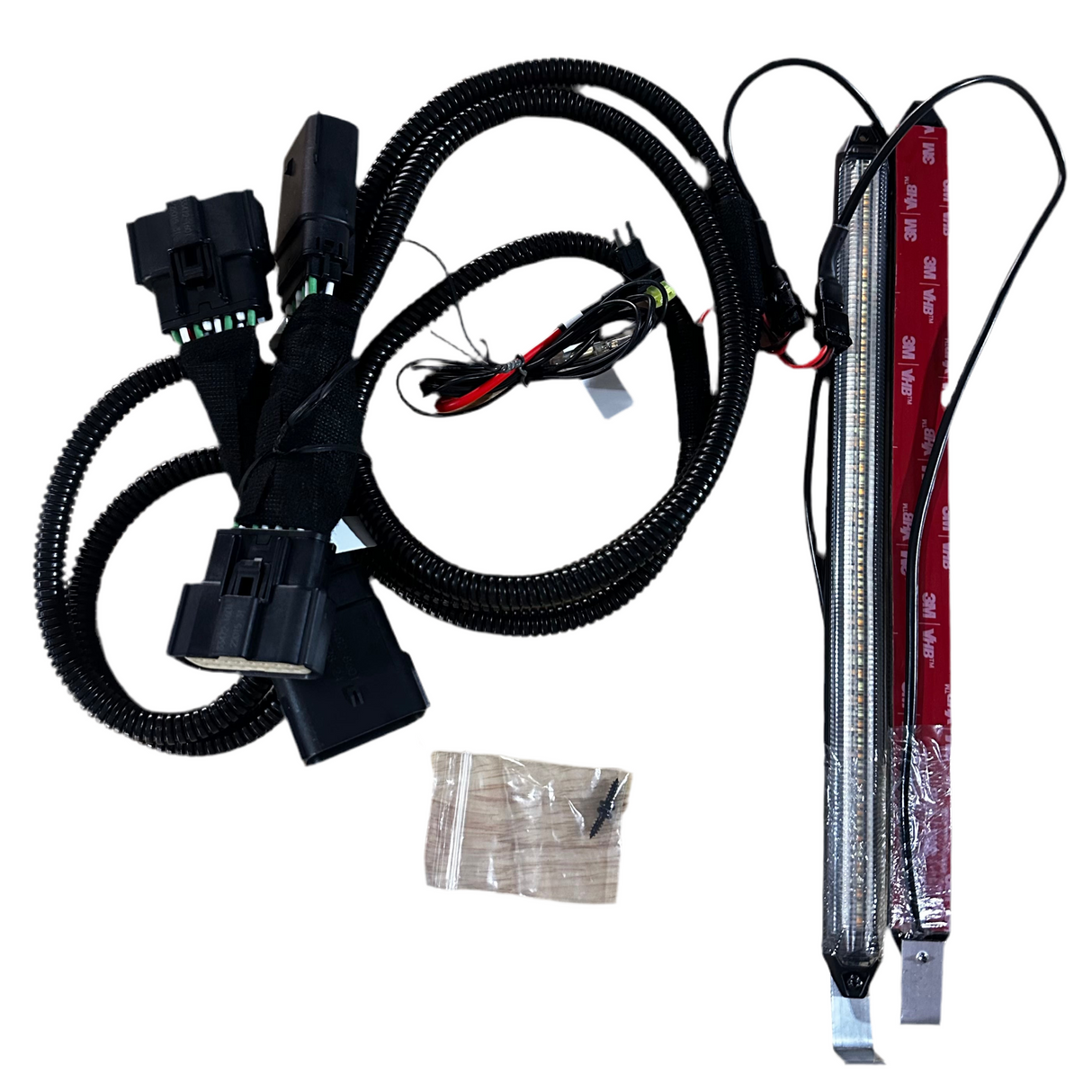 2024-2026+ Ford F150 XLT STX Animated LED Grill Light Bars Kit PLUG & PLAY