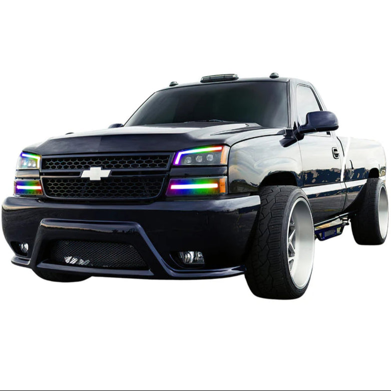 2003-2006 Chevrolet Silverado NOVA-Series LED Projector Headlights