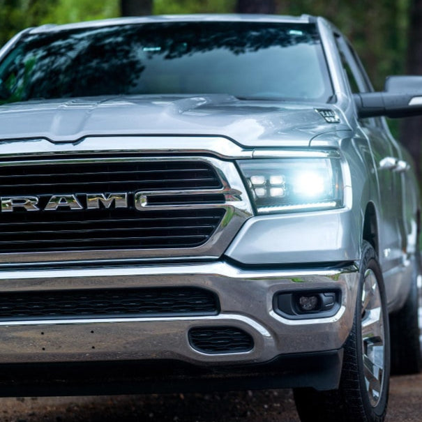 2019-2024 Ram 1500 LED DRL Projector Replacement Headlights