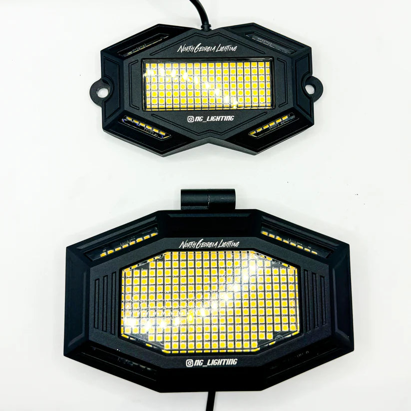 264 LED PURE WHITE Rock Lights Pod Kit