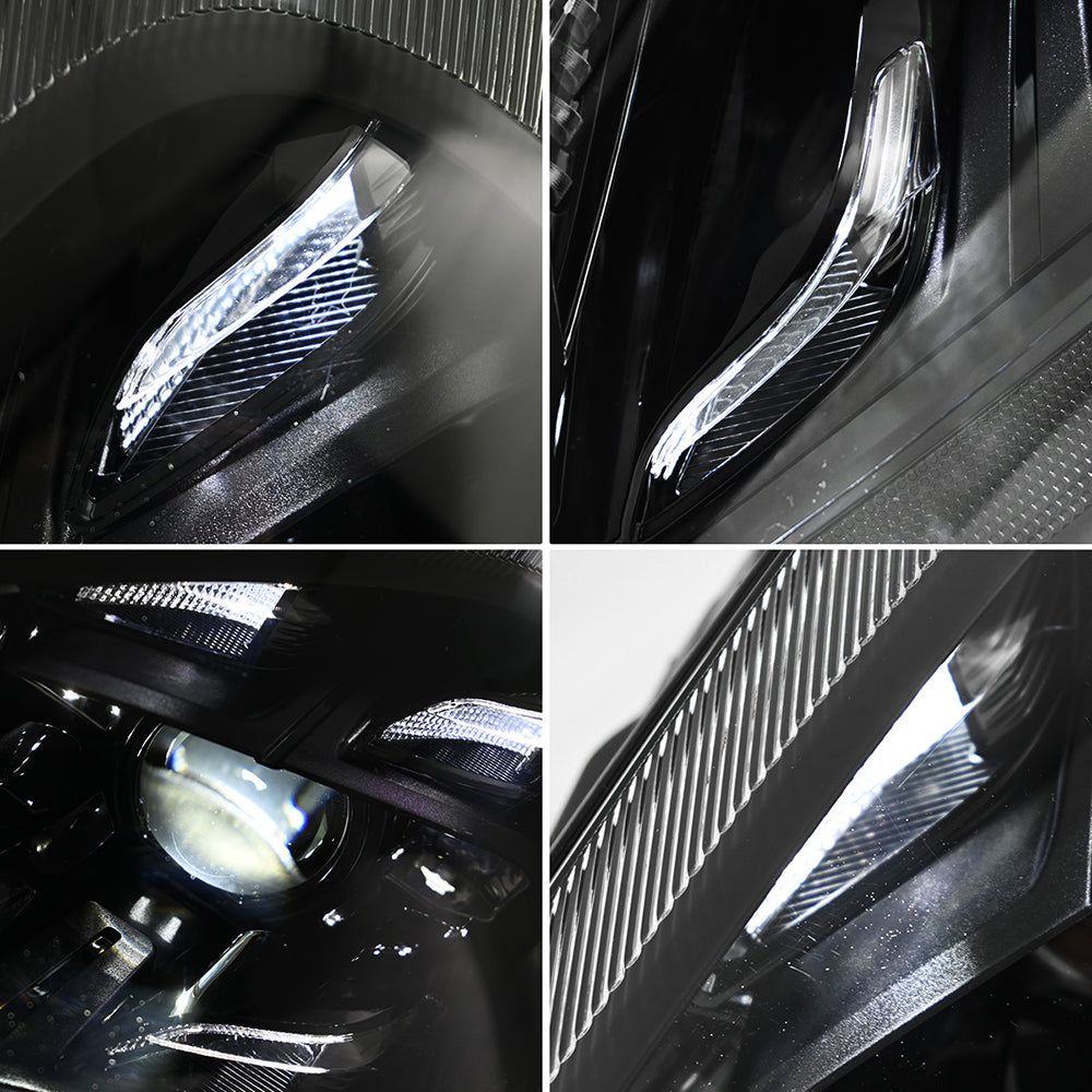 2007-2010 Porsche Cayenne 957 Matrix LED DRL Projector Headlights