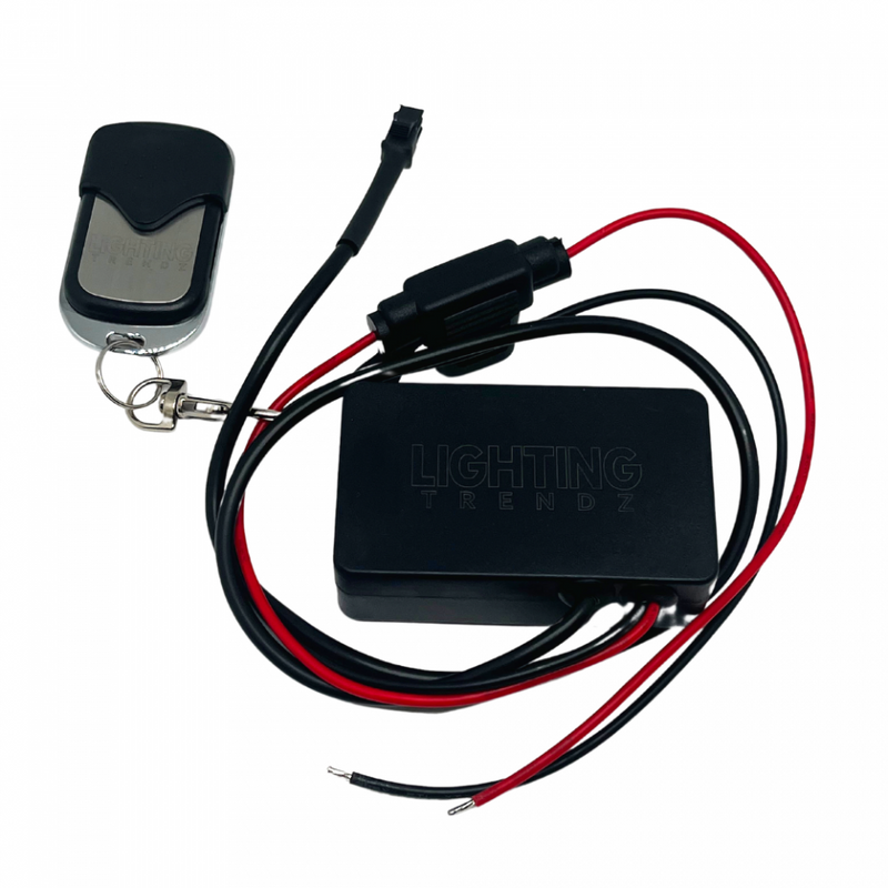 Hyper Pro MAX 104W PURE WHITE LED Rock Lights Pod Kit (9100 Lm)