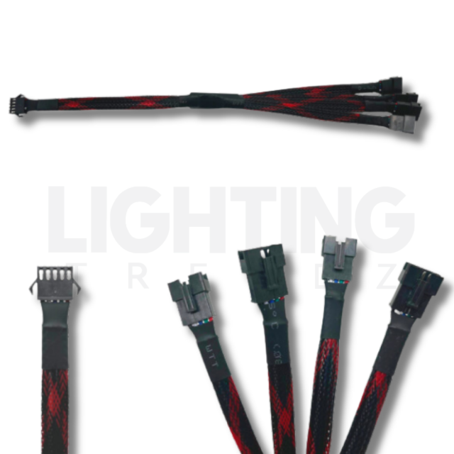 RGBW LED Bluetooth PRO Controller + Handheld Remote