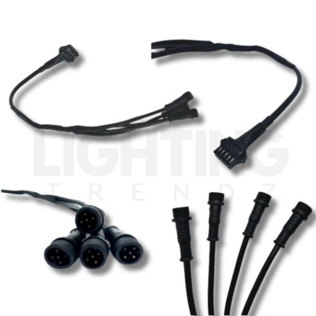 RGBW LED Bluetooth PRO Controller + Handheld Remote